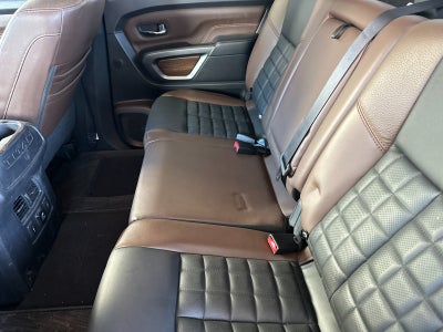 2017 Nissan Titan Platinum Reserve