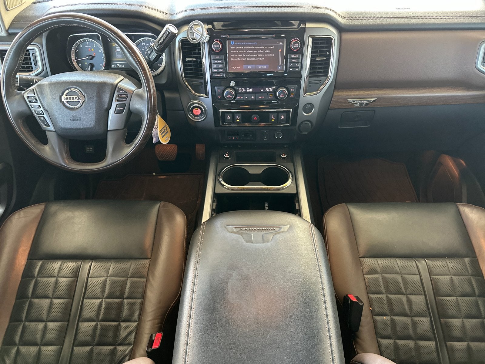 2017 Nissan Titan Platinum Reserve
