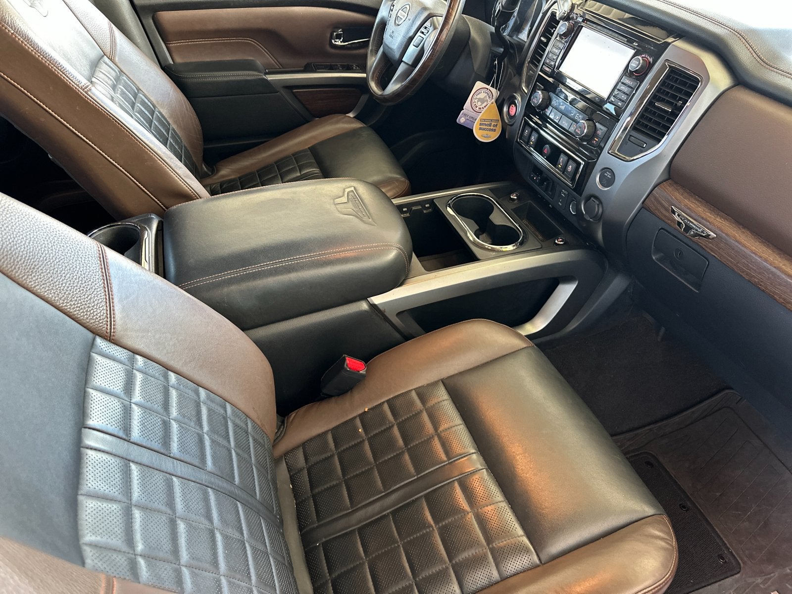 2017 Nissan Titan Platinum Reserve