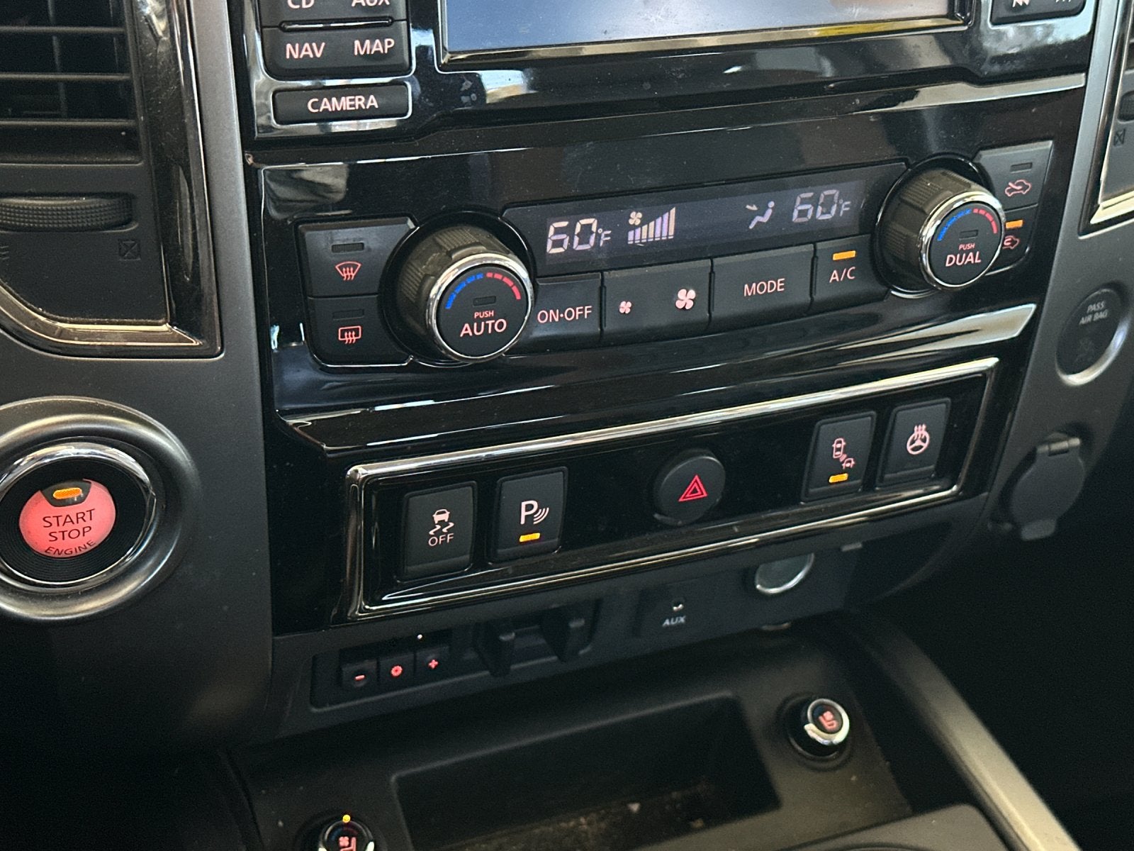 2017 Nissan Titan Platinum Reserve