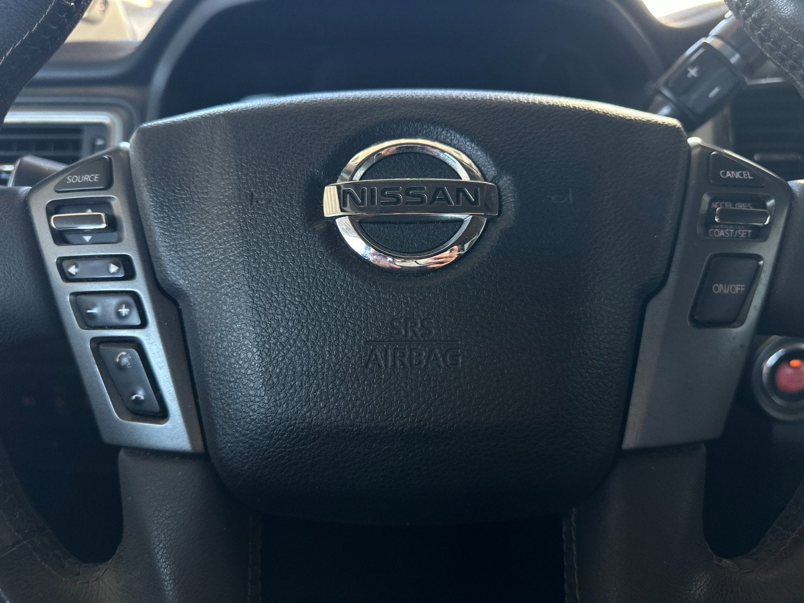 2017 Nissan Titan Platinum Reserve