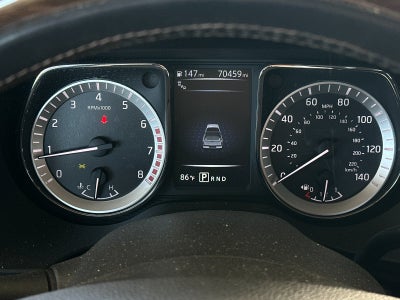 2017 Nissan Titan Platinum Reserve