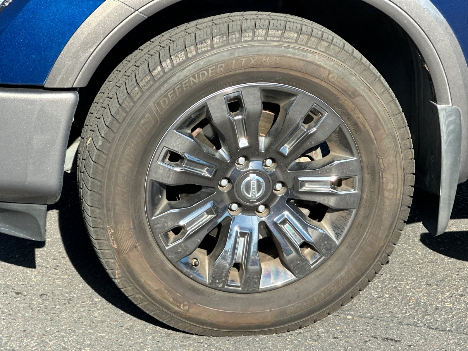 2017 Nissan Titan Platinum Reserve