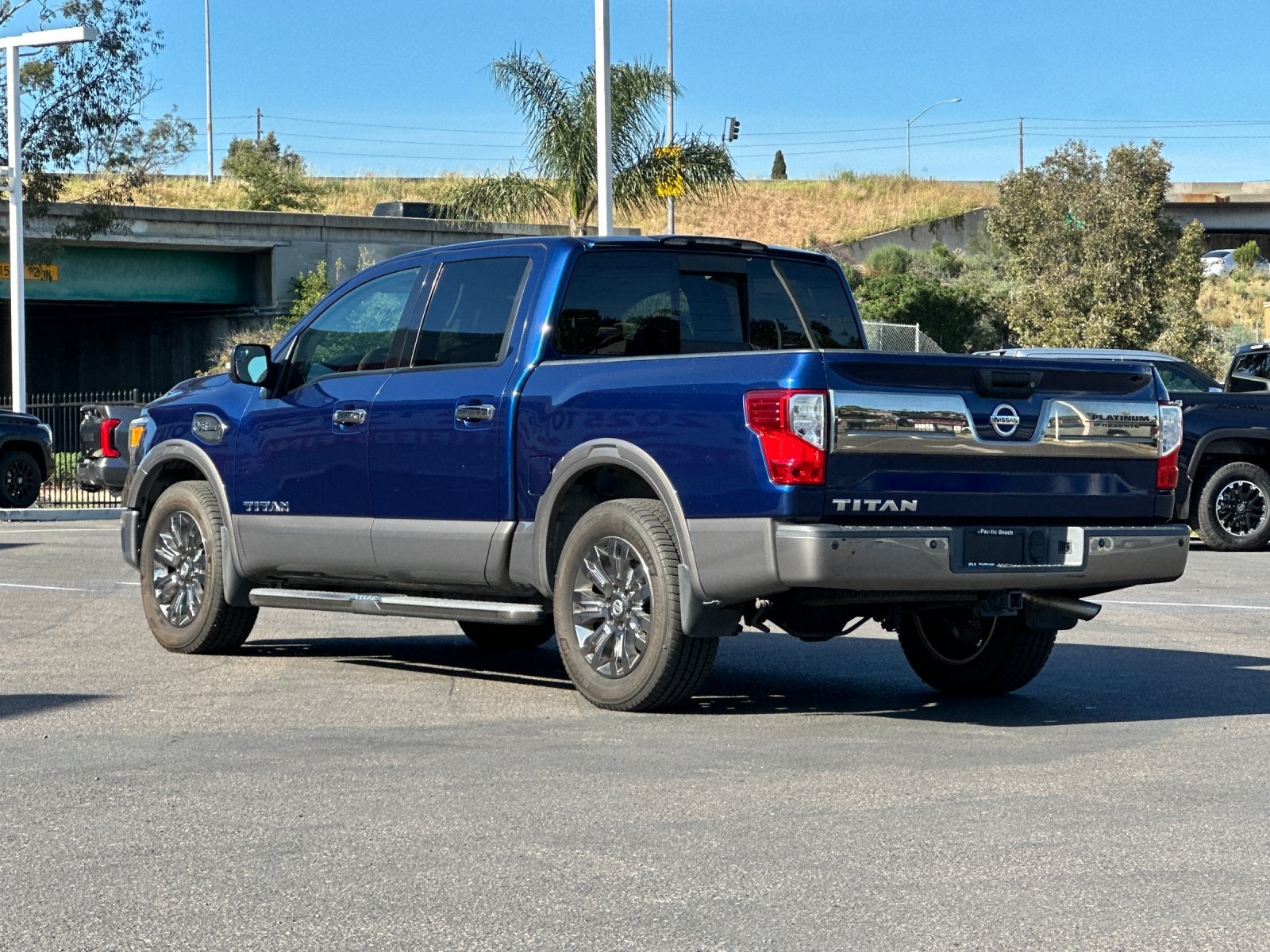 2017 Nissan Titan Platinum Reserve