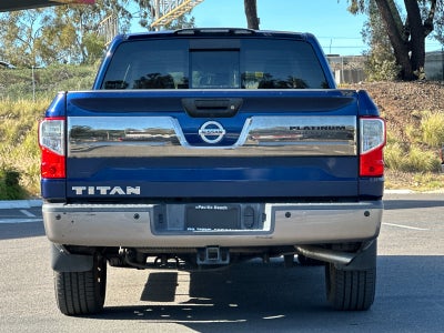 2017 Nissan Titan Platinum Reserve