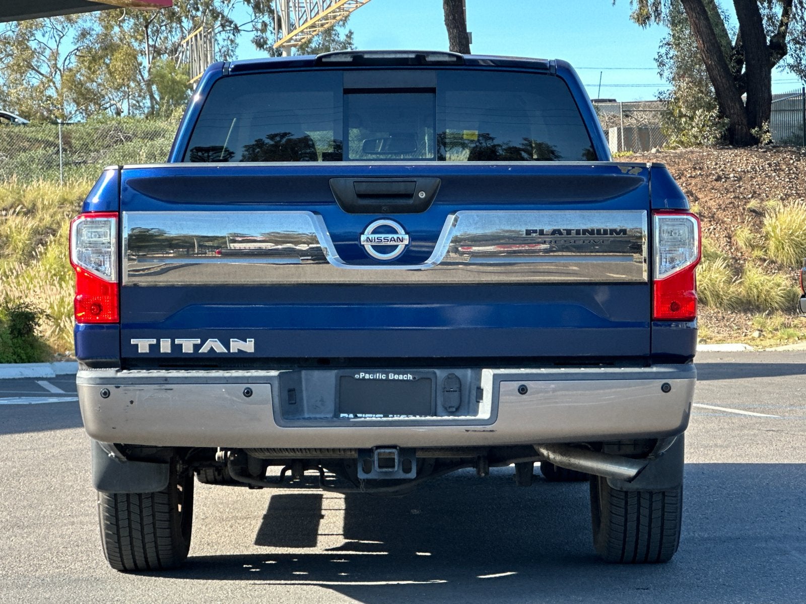 2017 Nissan Titan Platinum Reserve