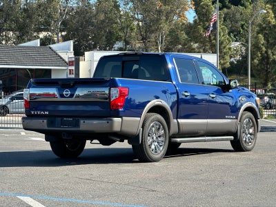 2017 Nissan Titan Platinum Reserve
