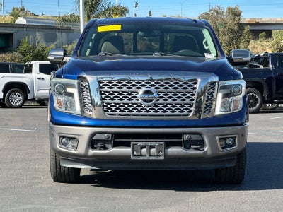 2017 Nissan Titan Platinum Reserve