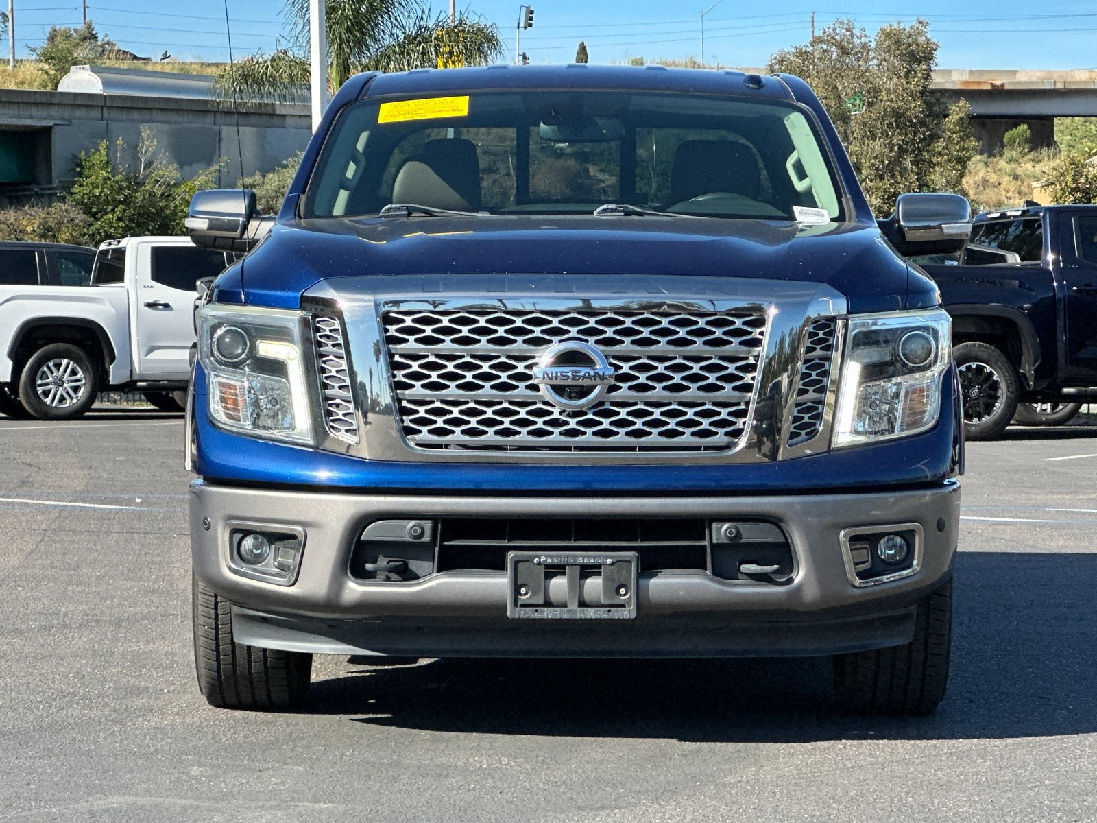 2017 Nissan Titan Platinum Reserve