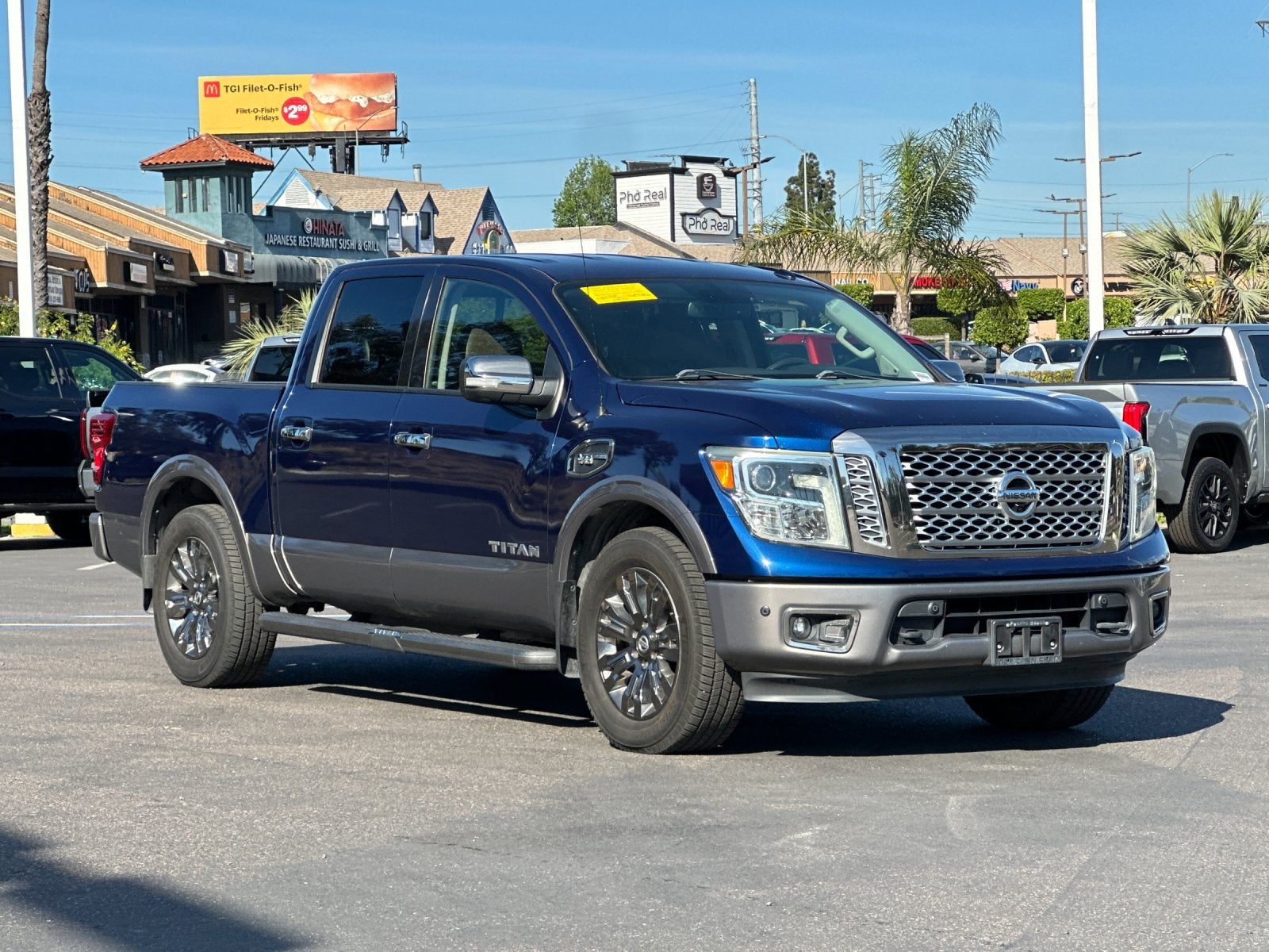 2017 Nissan Titan Platinum Reserve
