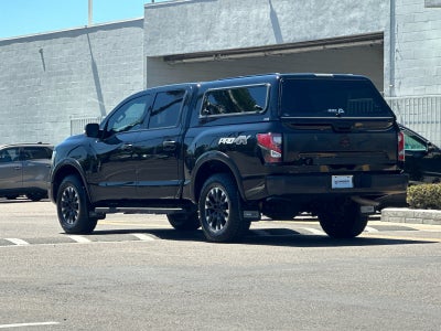 2023 Nissan Titan PRO-4X