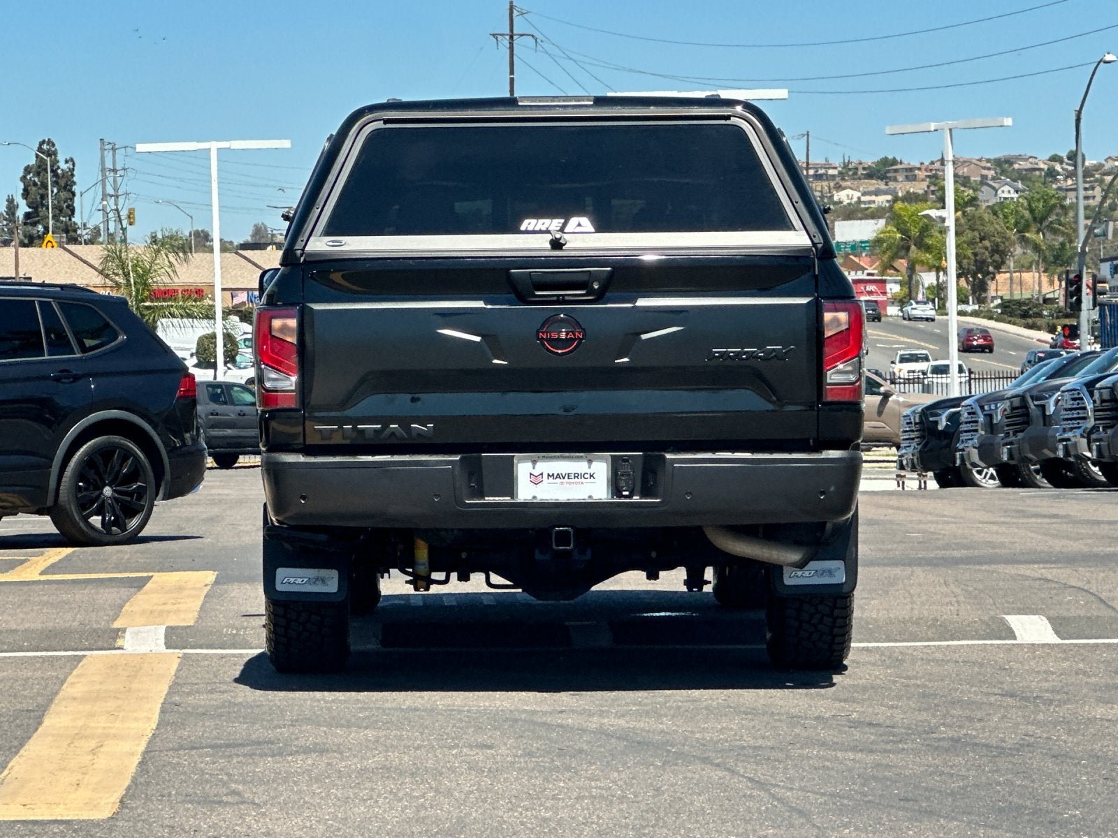 2023 Nissan Titan PRO-4X