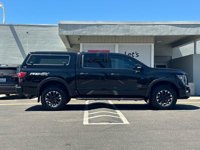 2023 Nissan Titan PRO-4X