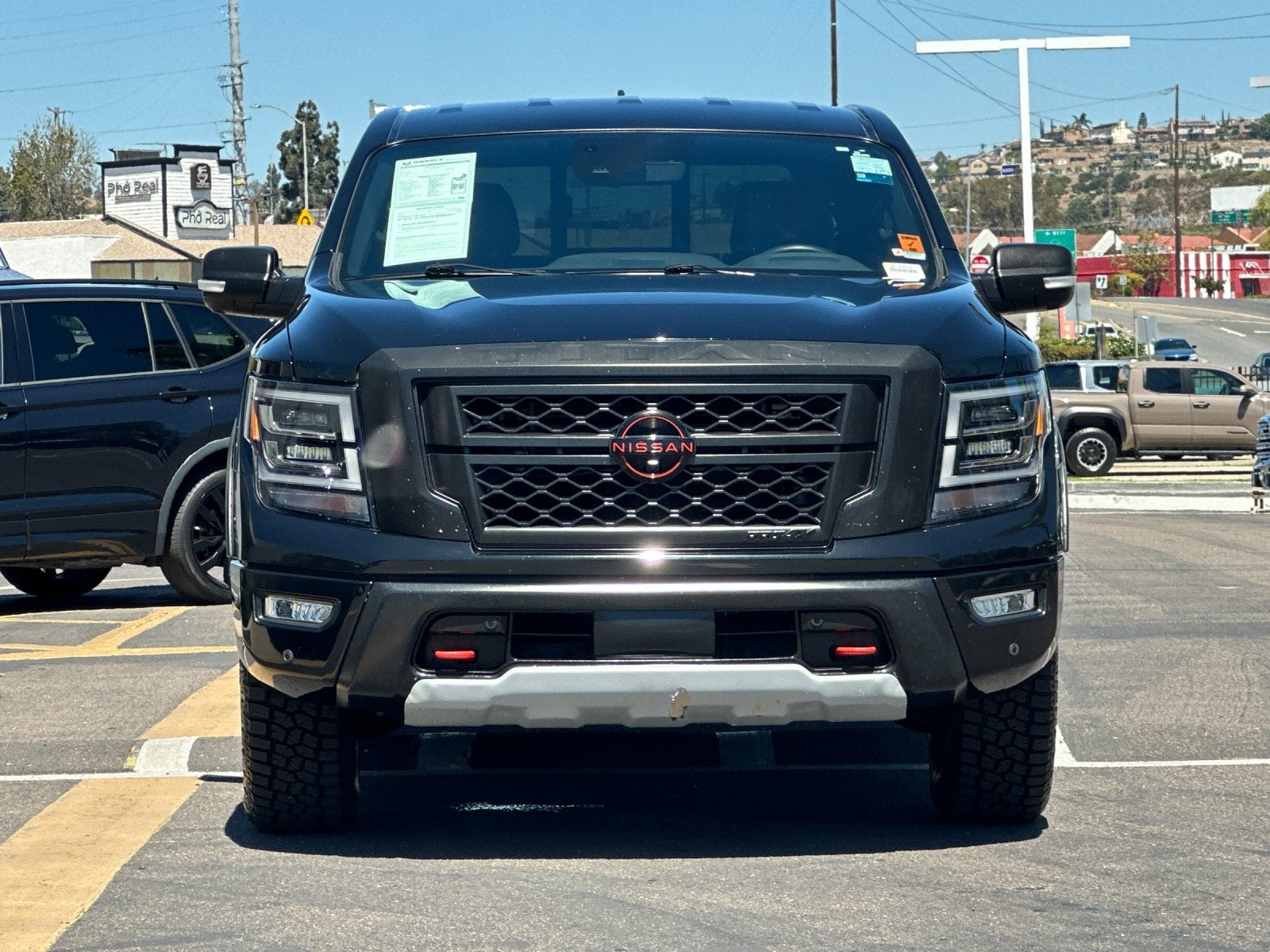 2023 Nissan Titan PRO-4X