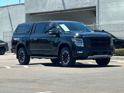 2023 Nissan Titan PRO-4X
