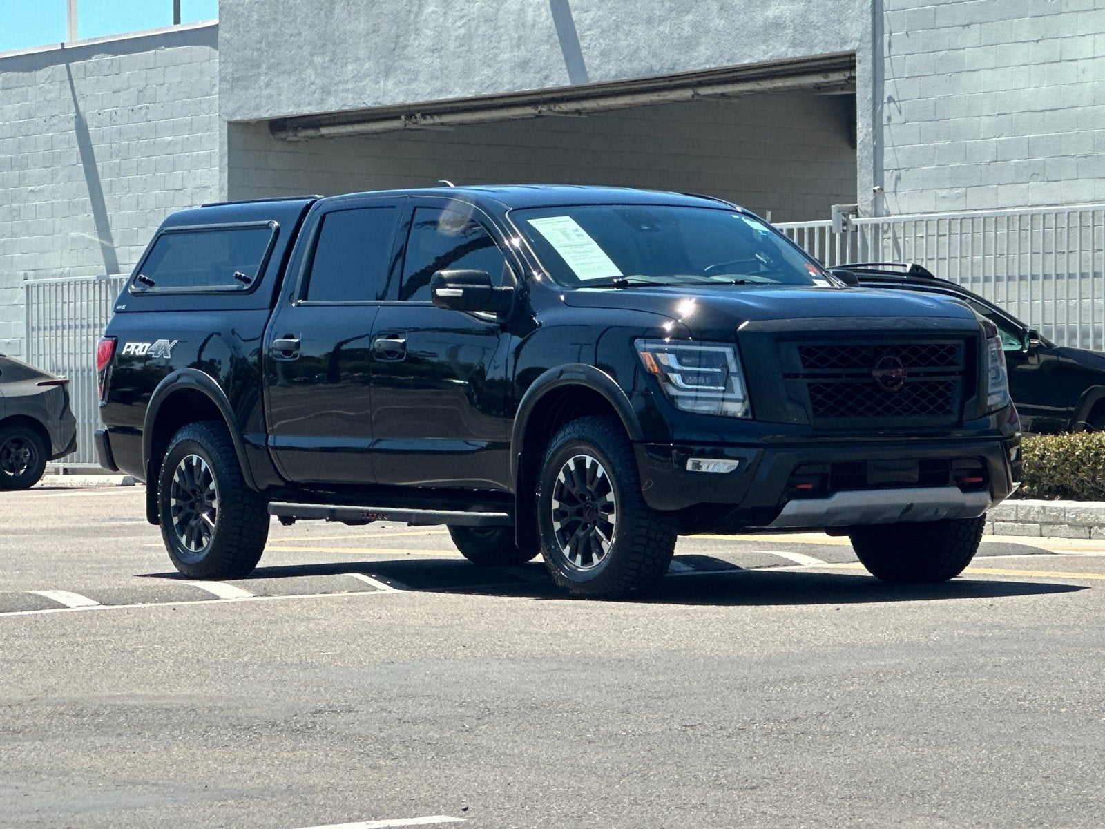2023 Nissan Titan PRO-4X