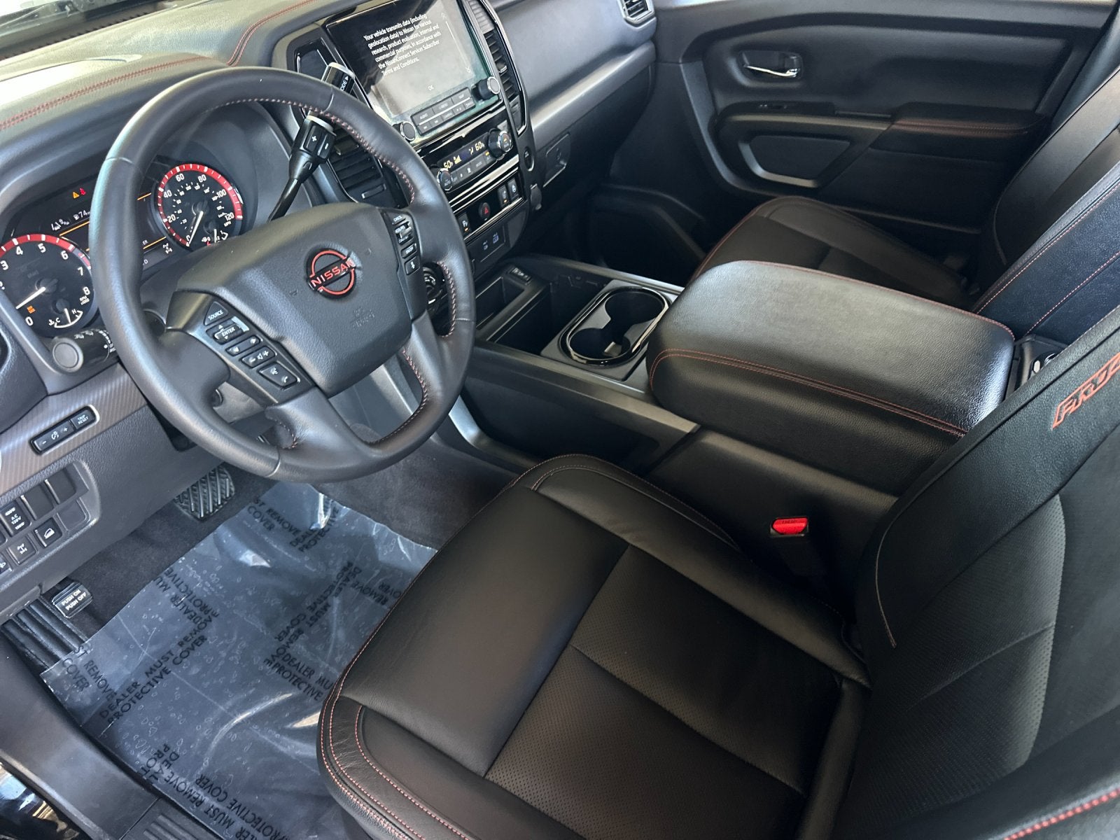 2023 Nissan Titan PRO-4X