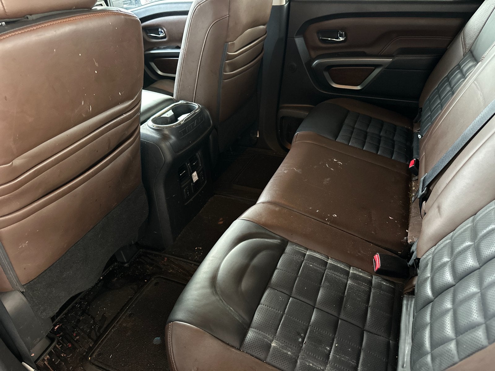 2016 Nissan Titan XD Platinum Reserve