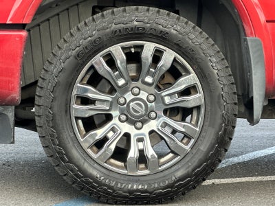 2016 Nissan Titan XD Platinum Reserve