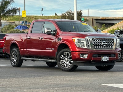 2016 Nissan Titan XD Platinum Reserve