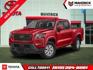 2024 Nissan Frontier SV