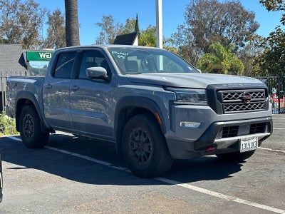 2022 Nissan Frontier PRO-X