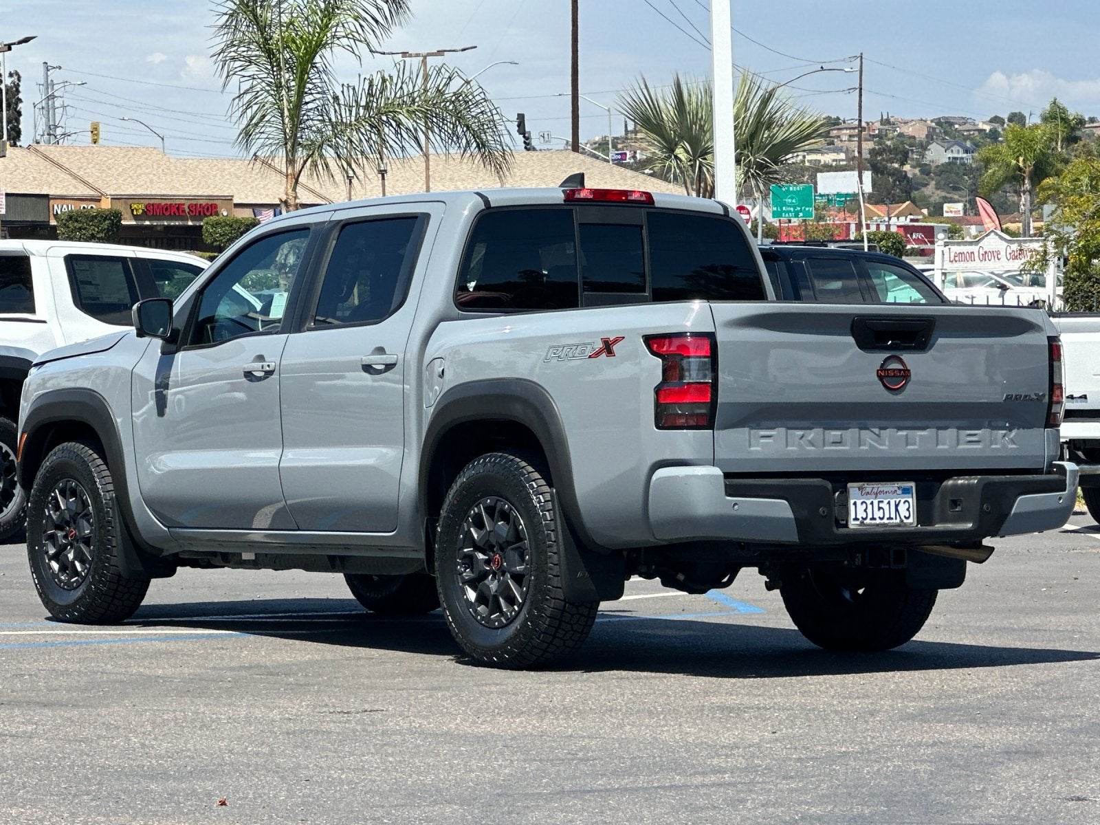2022 Nissan Frontier PRO-X