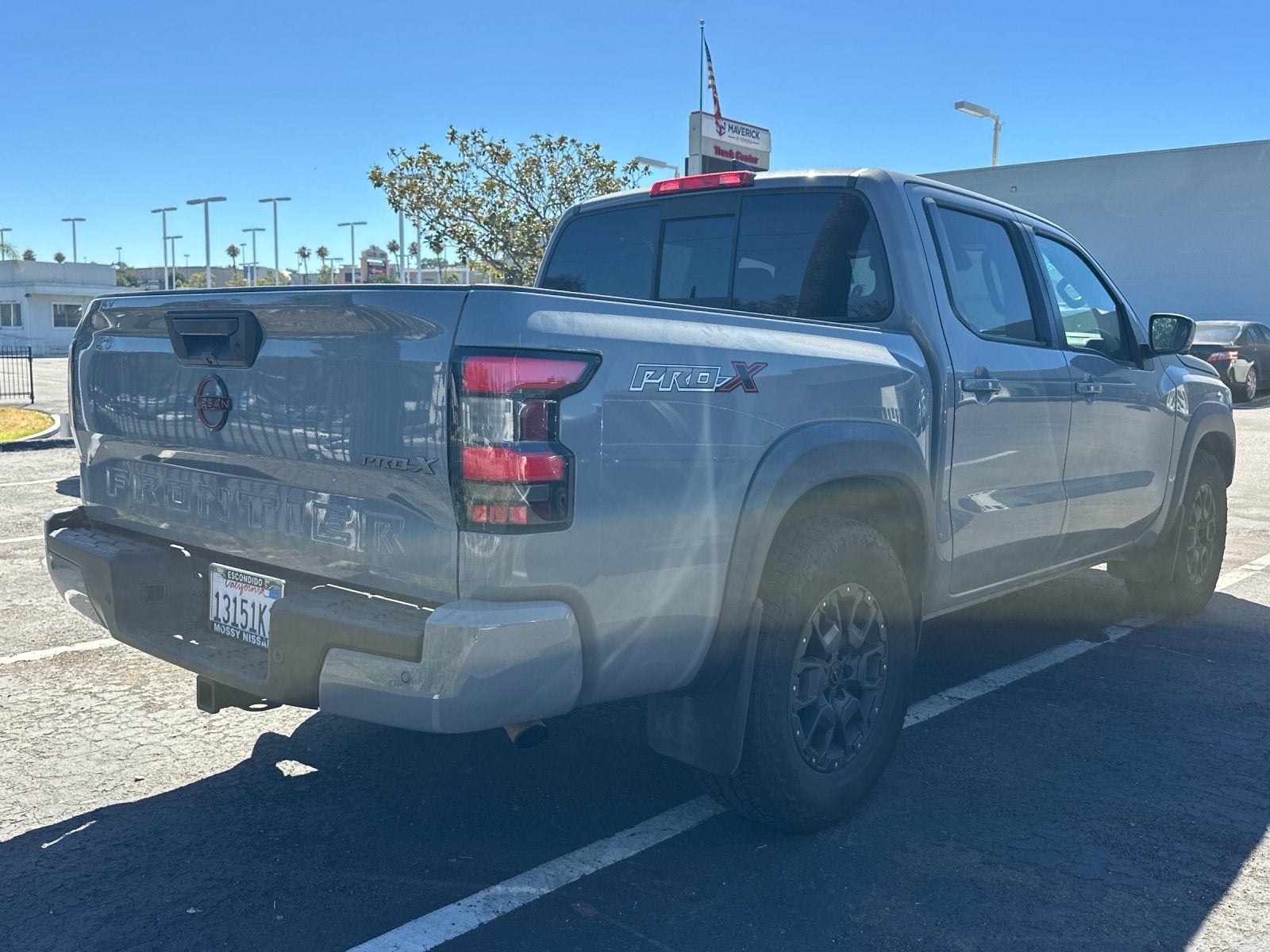2022 Nissan Frontier PRO-X