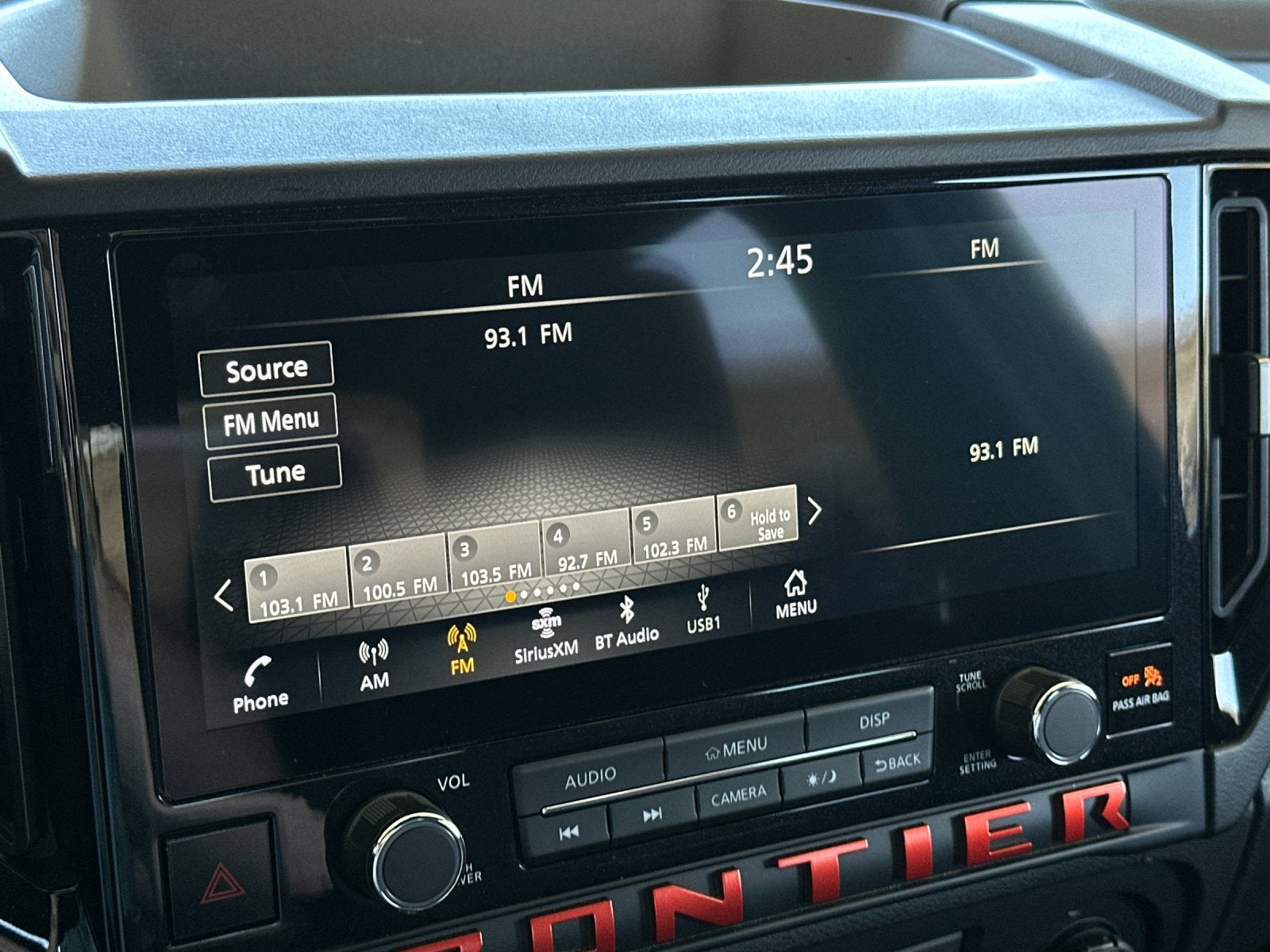 2026 Nissan Frontier PRO-4X