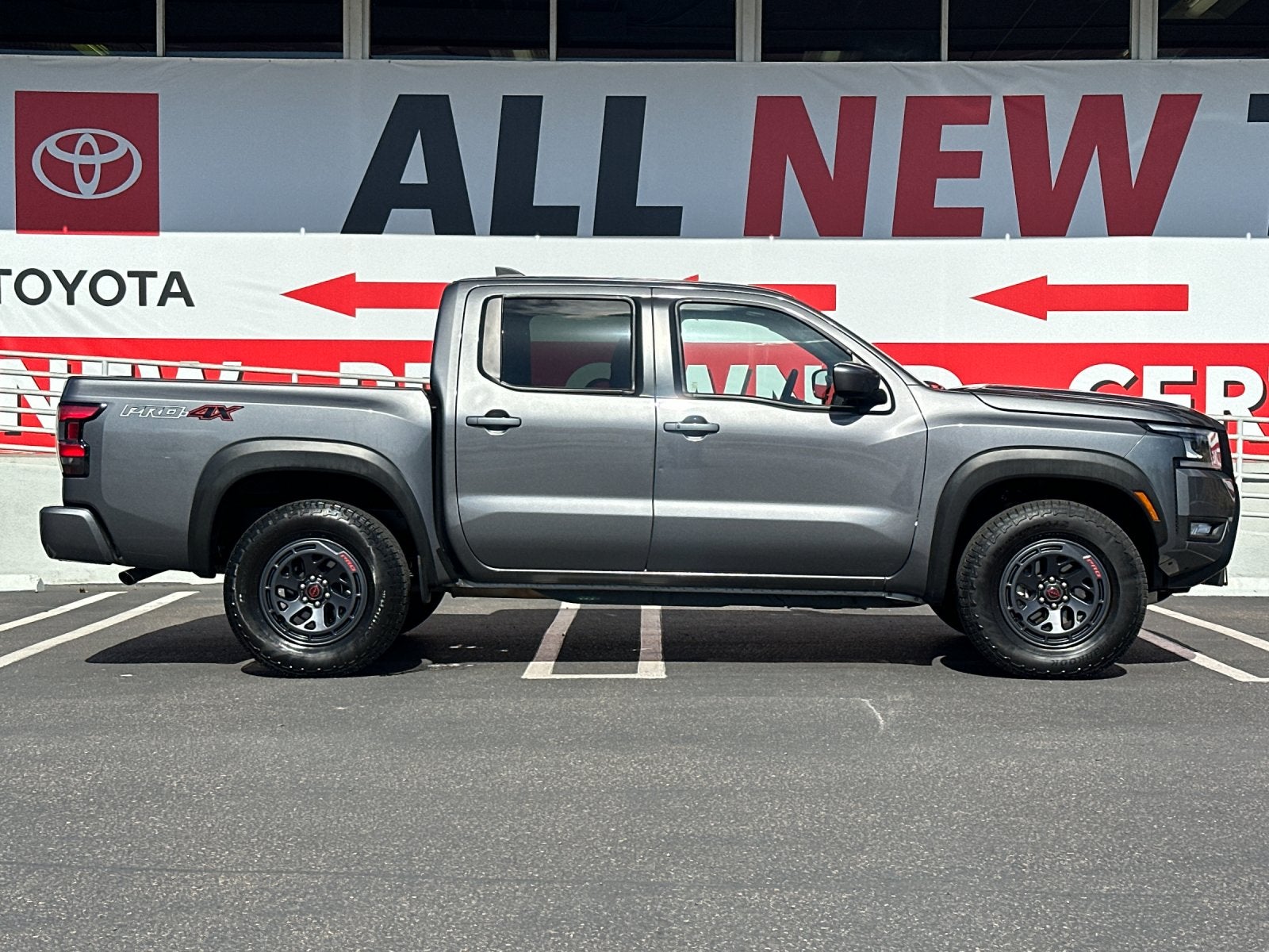 2026 Nissan Frontier PRO-4X