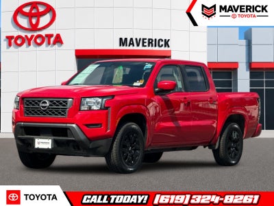 2023 Nissan Frontier SV