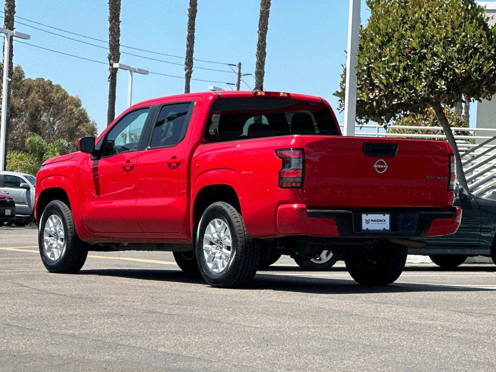 2023 Nissan Frontier SV
