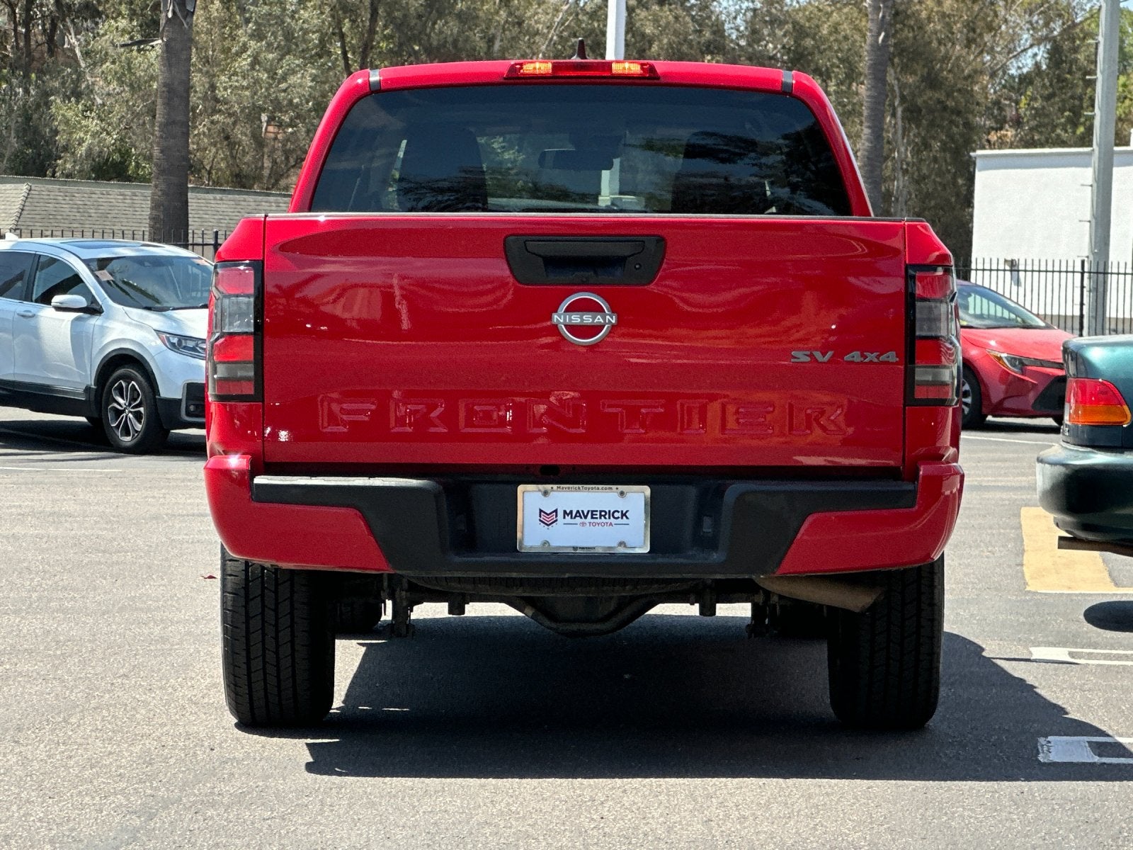 2023 Nissan Frontier SV
