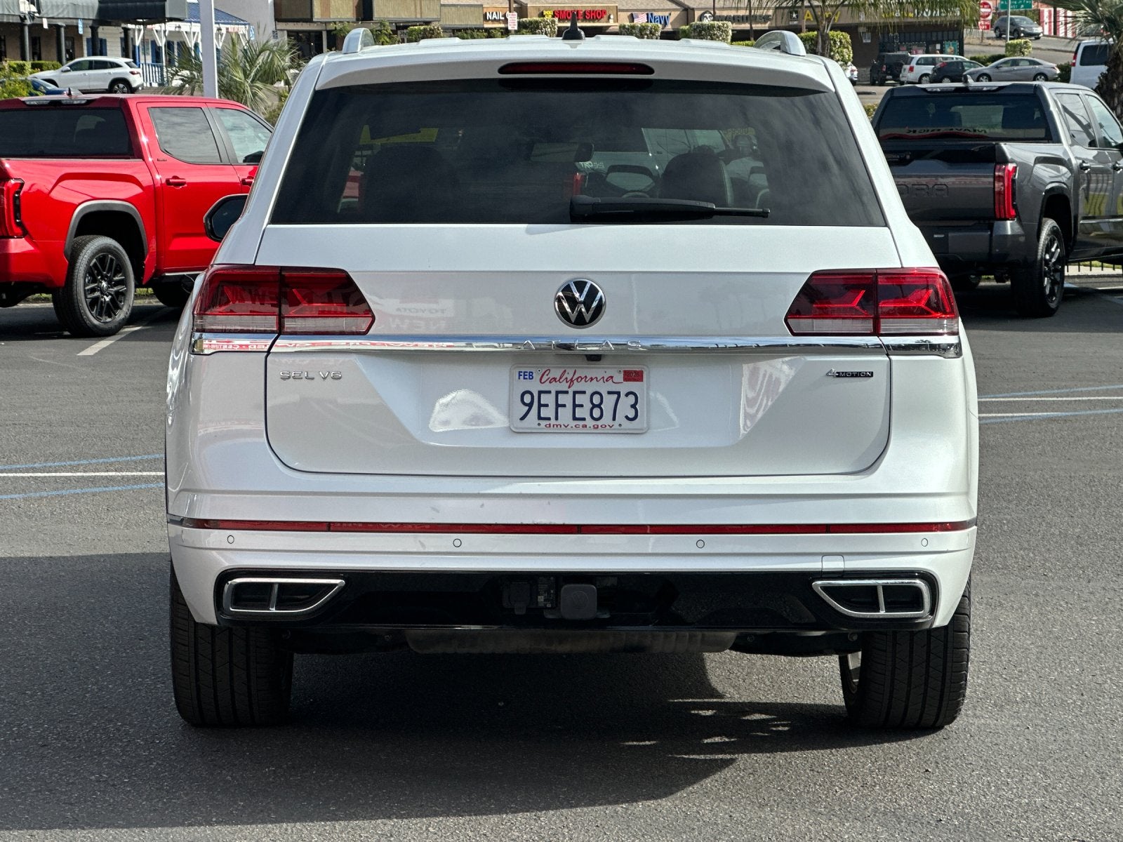 2023 Volkswagen Atlas 3.6L V6 SEL Premium R-Line