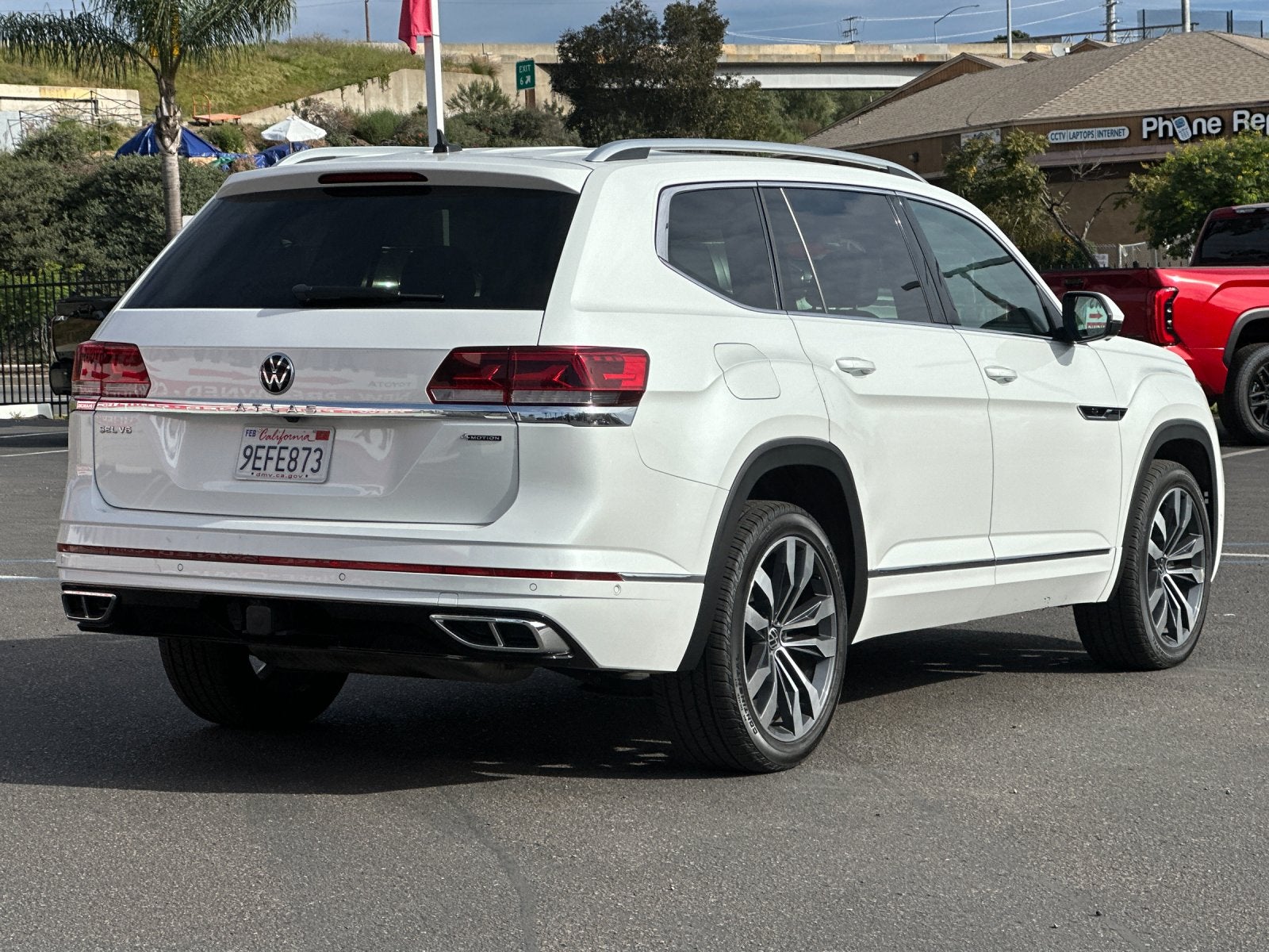 2023 Volkswagen Atlas 3.6L V6 SEL Premium R-Line