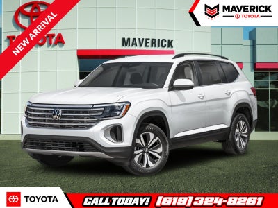 2025 Volkswagen Atlas 2.0T SE w/Technology