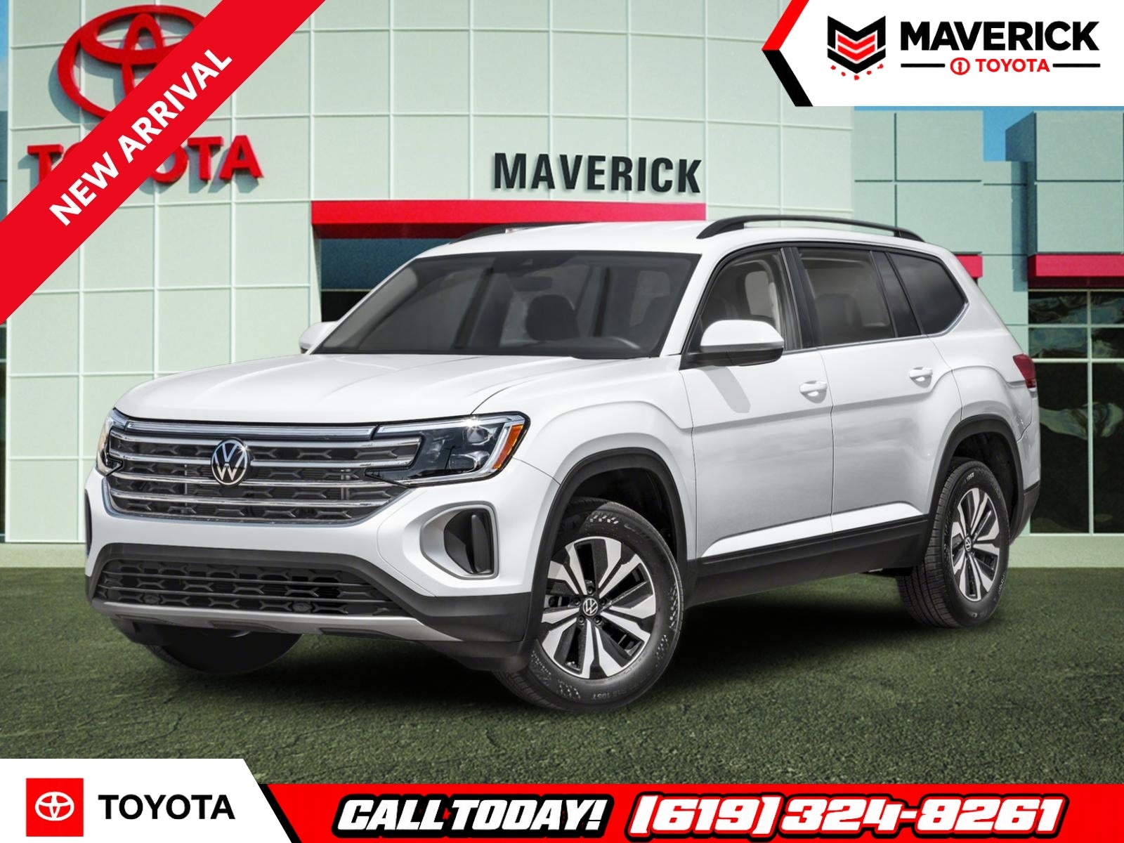2025 Volkswagen Atlas 2.0T SE w/Technology