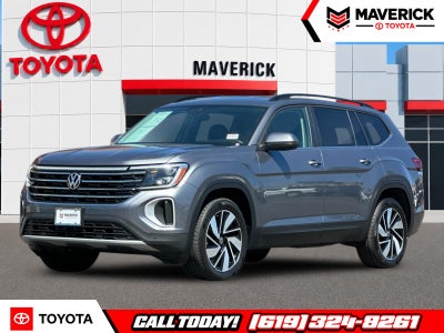 2025 Volkswagen Atlas 2.0T SE w/Technology