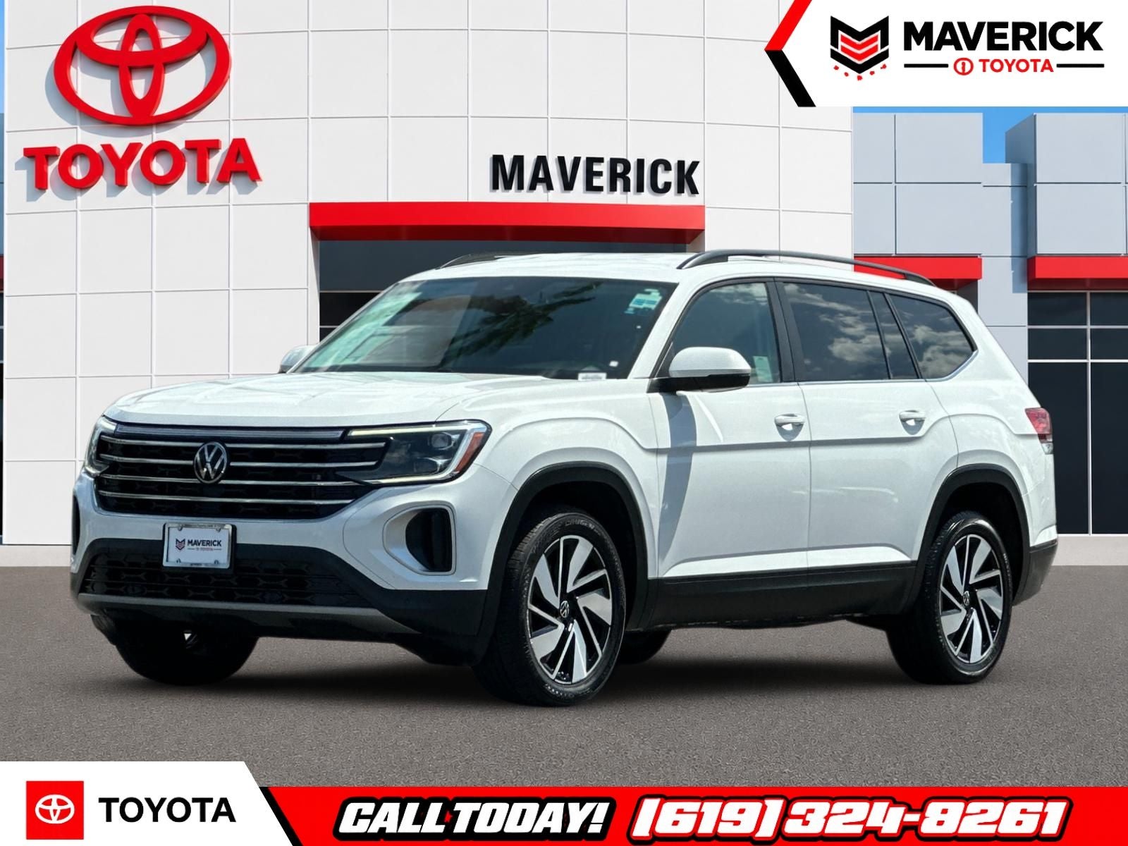 2024 Volkswagen Atlas 2.0T SE w/Technology