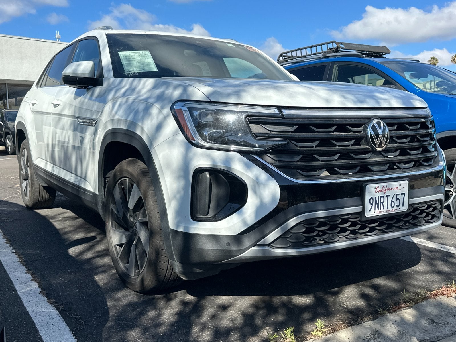 2025 Volkswagen Atlas Cross Sport 2.0T SE w/Technology