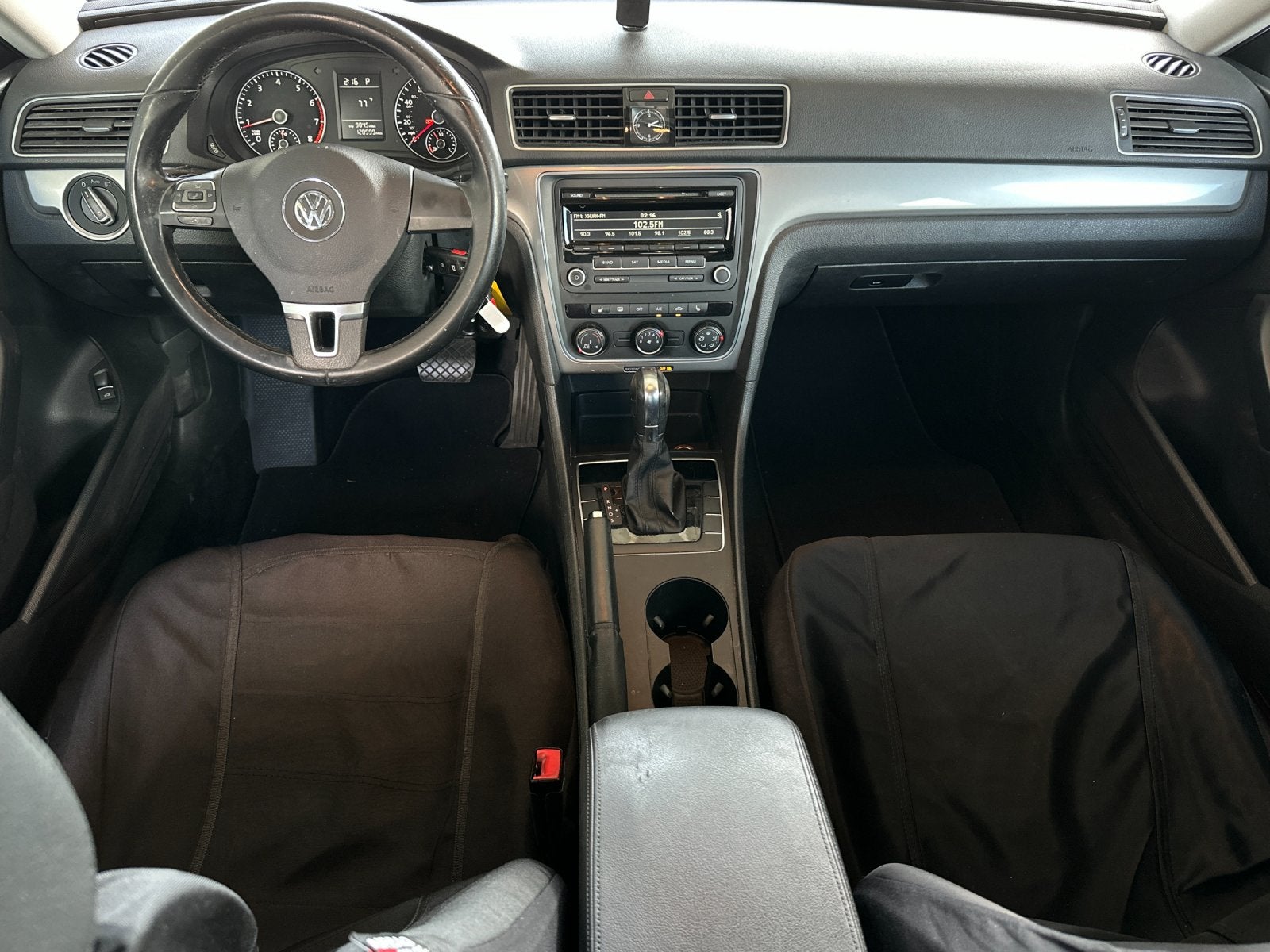 2014 Volkswagen Passat 1.8T Wolfsburg Edition