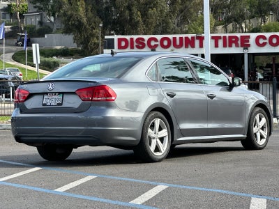 2014 Volkswagen Passat 1.8T Wolfsburg Edition