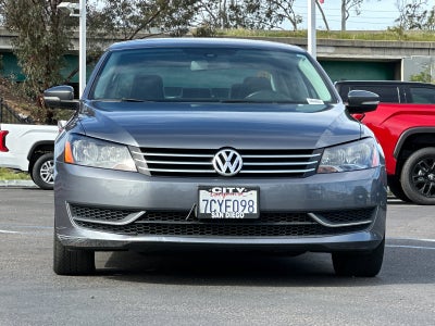 2014 Volkswagen Passat 1.8T Wolfsburg Edition
