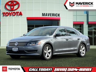 2014 Volkswagen Passat 1.8T Wolfsburg Edition