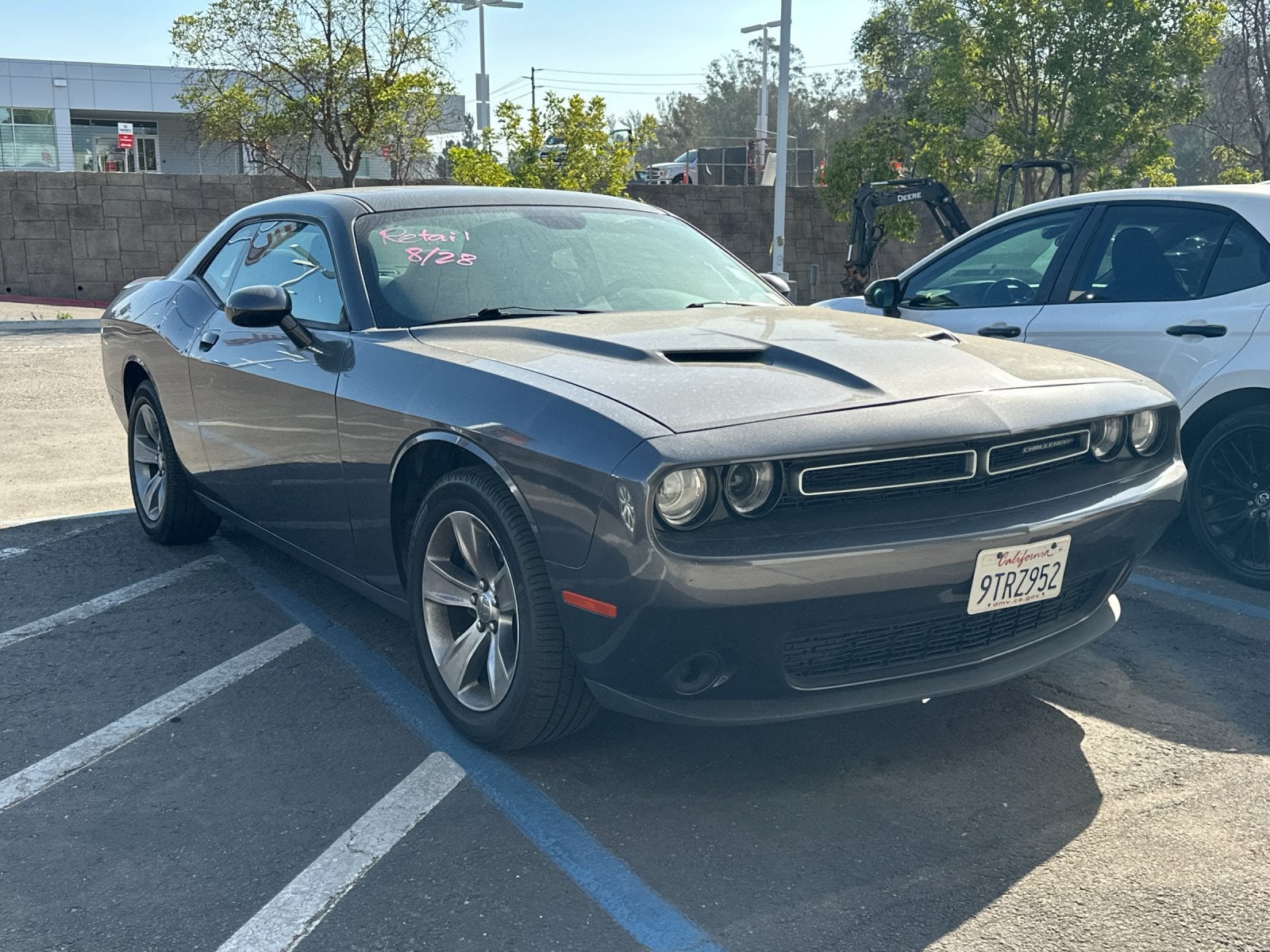 2018 Dodge Challenger SXT