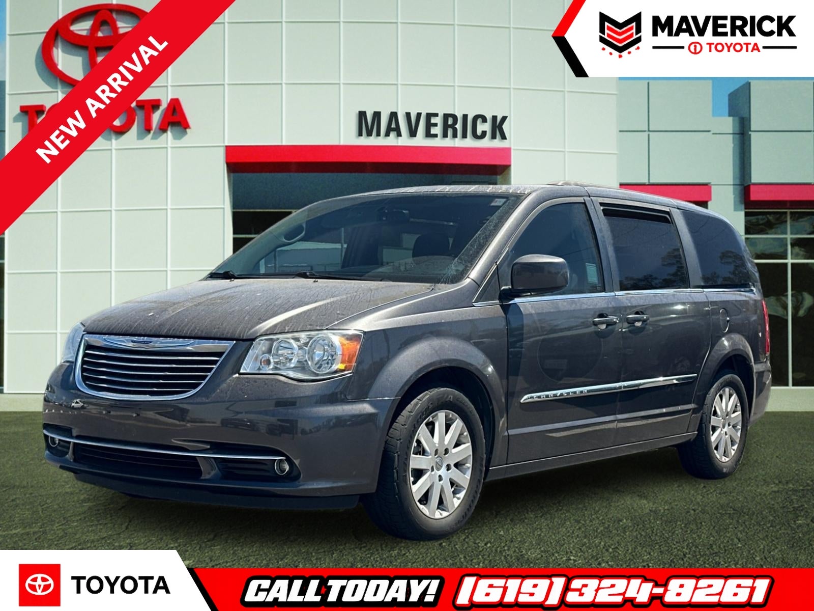 2015 Chrysler Town & Country Touring