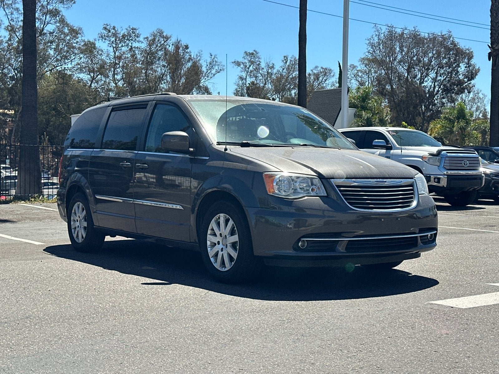 2015 Chrysler Town & Country Touring