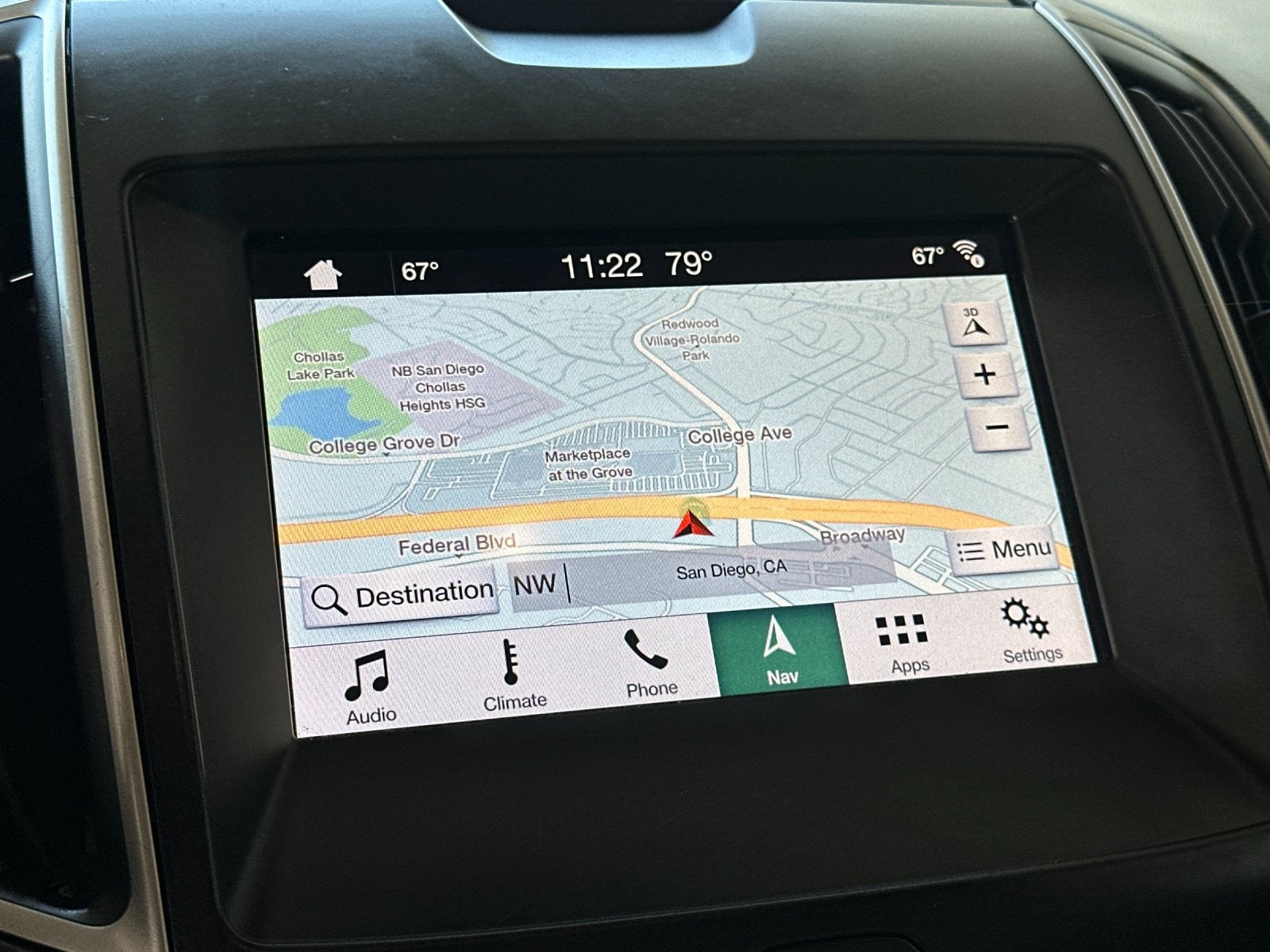2019 Ford Edge SEL