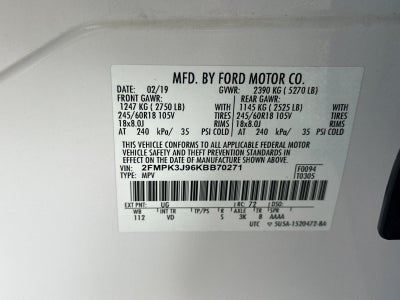 2019 Ford Edge SEL