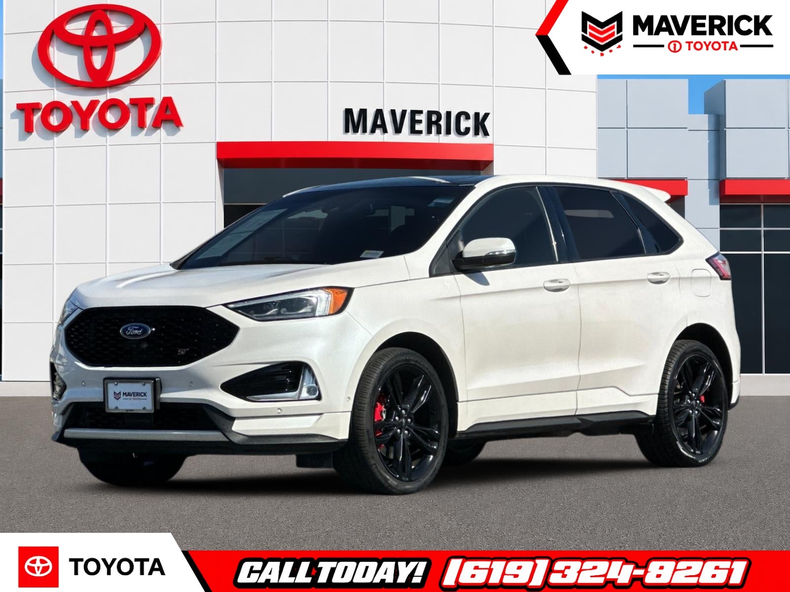 2019 Ford Edge ST